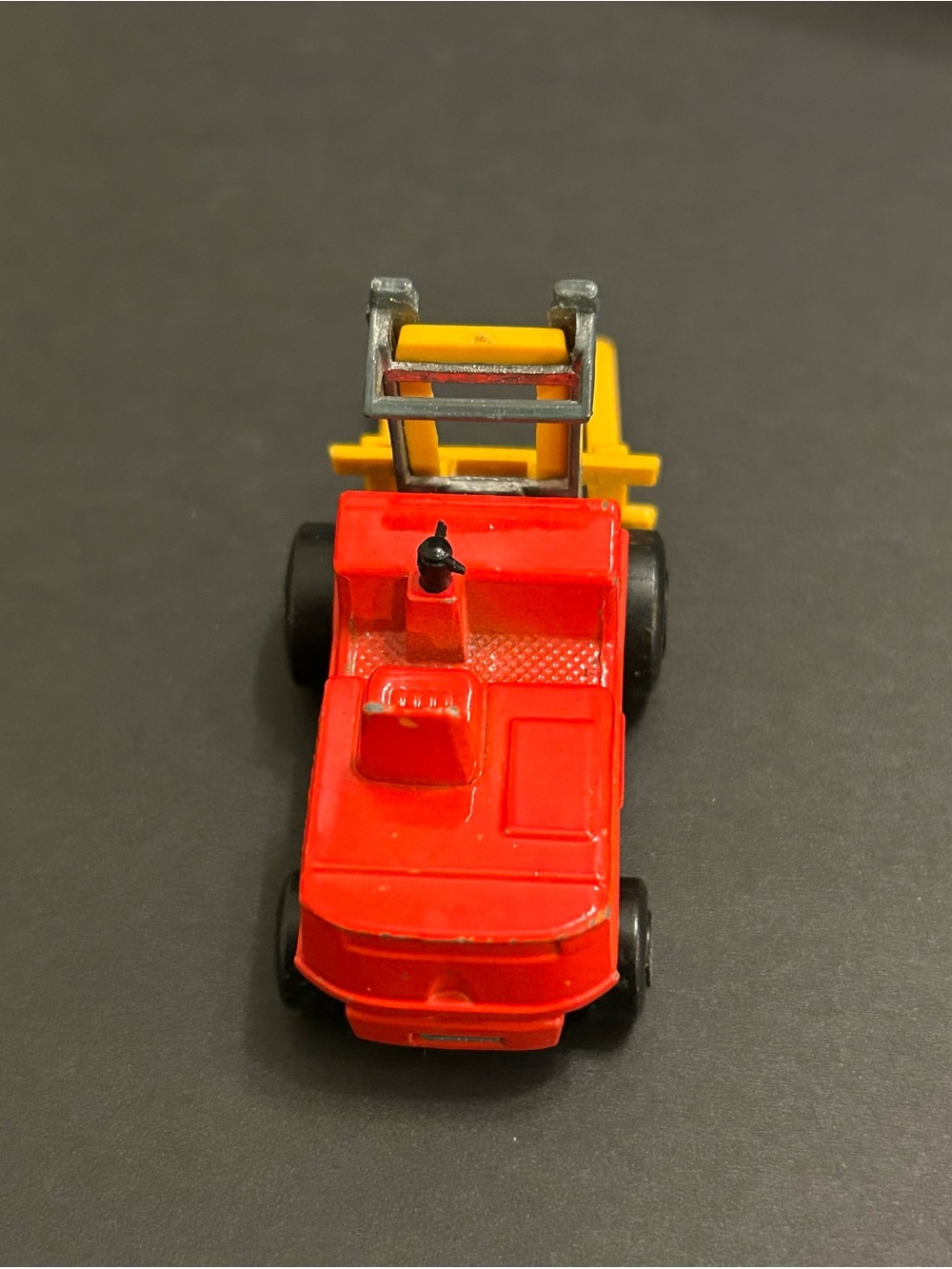 1972 Matchbox Superfast No. 15 Fork Lift Truck Die-Cast - Picture 6 of 8
